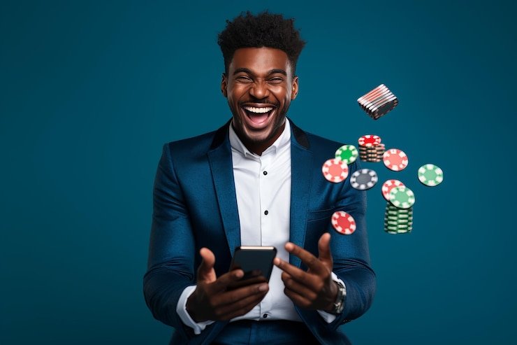 Aplikasi epep menampilkan meja live-dealer blackjack dengan dealer langsung dan studio multi-kamera