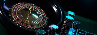 Meja roulette dengan statistik pertandingan yang dapat disesuaikan