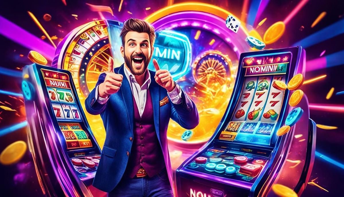 Ikon dan antarmuka metode pembayaran DANA, OVO, GoPay di halaman deposit epep