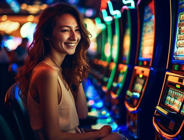 Meja roulette live di platform epep dengan dealer dan pemain real-time